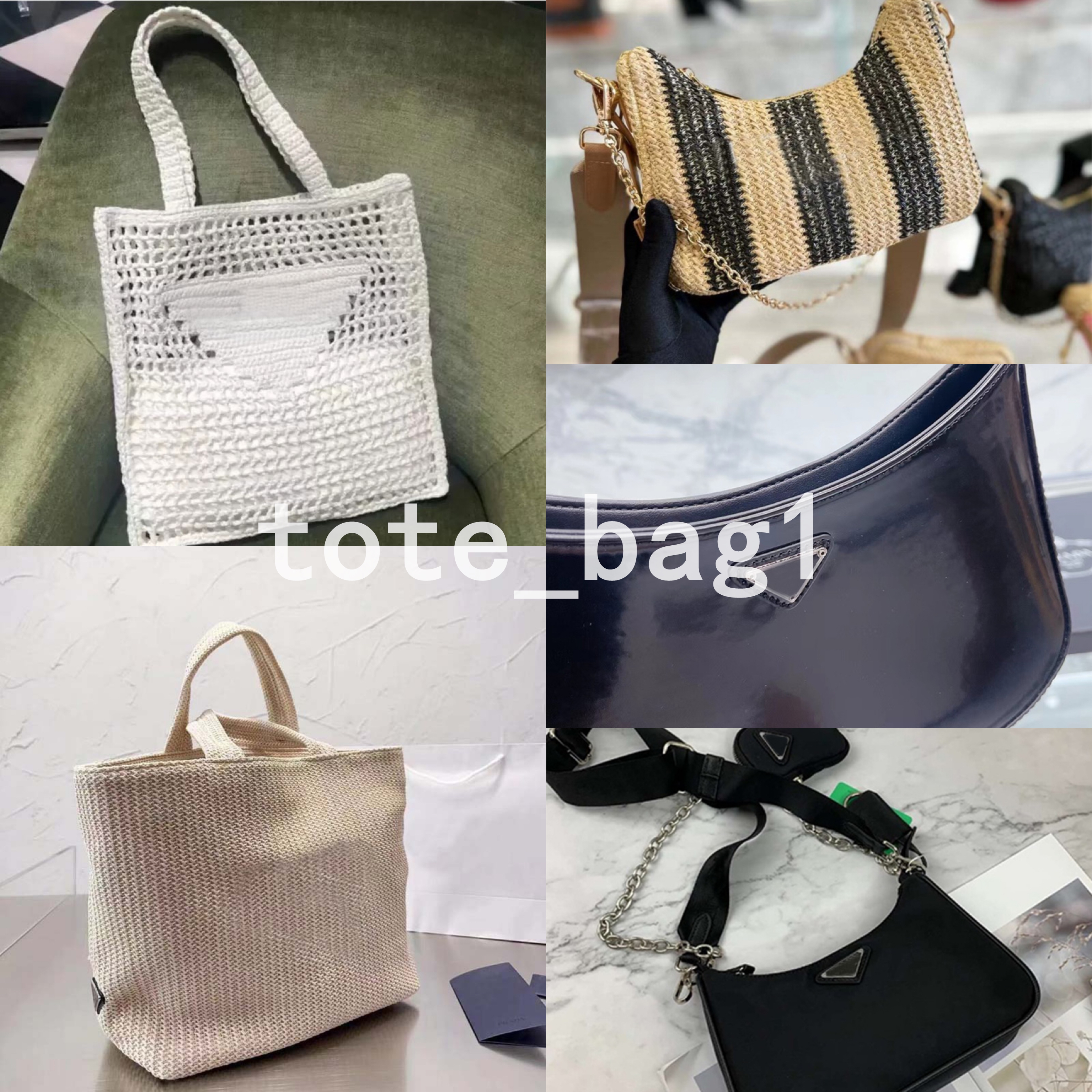 Designer Bag Women's Handbag Women's Designer Comprehensive Bag Women's Clutch Shoulder Women's Purse Bag Fashion Straw Bags, Woven bag 3
Designer Bag Women's Handbag Women's Designer Comprehensive Bag Women's Clutch Shoulder Women's Purse Bag Fashion Straw Bags, Woven bag 3