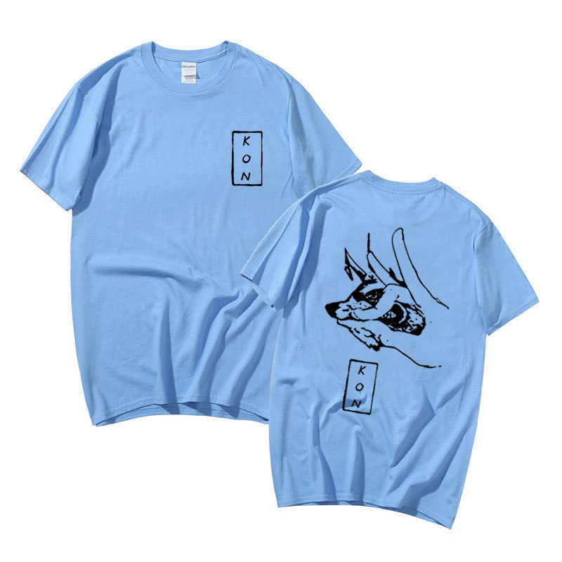 Men's TShirts Japanese Anime Chainsaw Man Hayakawa Aki Devil Kon Print Tshirt Soft Cotton Tshirts Women Manga T Shirt Streetwear 230418