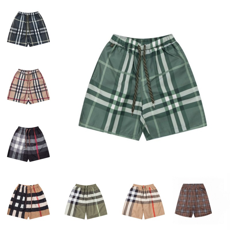 Womens Mens Designer Summer Beach Shorts Cotton Fashion Plaid Quick Drying SwimWear burbrery Printed Drawstring Pants Relaxed Homme Casual Burberries Streetwear
Womens Mens Designer Summer Beach Shorts Cotton Fashion Plaid Quick Drying SwimWear burbrery Printed Drawstring Pants Relaxed Homme Casual Burberries Streetwear