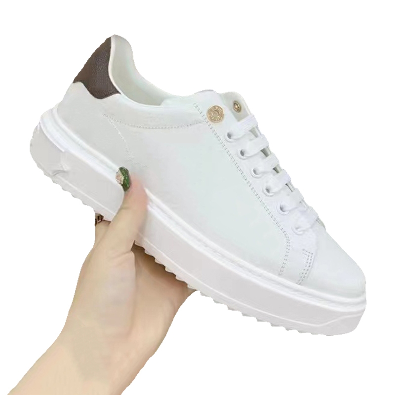 2023 Women Luxurys Designers Shoes White Printed Calf Leather Casual Shoe Trainers Pink Blue Runner Time Out 35-41, 11
2023 Women Luxurys Designers Shoes White Printed Calf Leather Casual Shoe Trainers Pink Blue Runner Time Out 35-41, 11