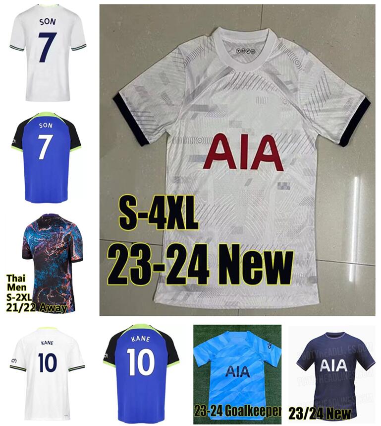 4XL /23/24 KANE SON RICHARLISON Soccer Jerseys KULUSEVSKI PERISIC HOJBJERG colorful 2023 2024 Home ROMERO LUCAS BRYAN Football shirt Men kids Kits sock Full set, 22-23 third kit+socks
4XL /23/24 KANE SON RICHARLISON Soccer Jerseys KULUSEVSKI PERISIC HOJBJERG colorful 2023 2024 Home ROMERO LUCAS BRYAN Football shirt Men kids Kits sock Full set, 22-23 third kit+socks