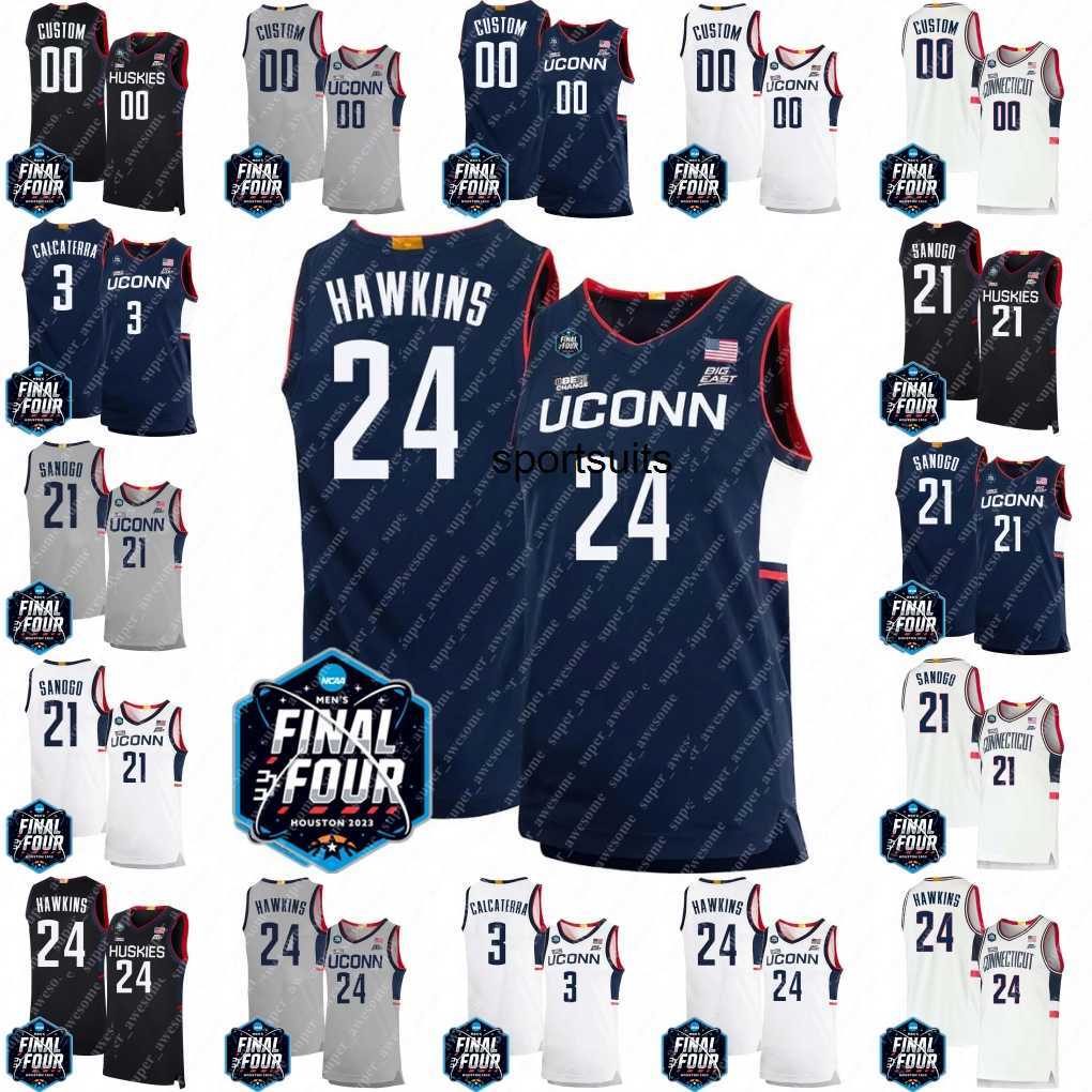 2023 Final Four UConn Huskies Basketball Jersey 24 Hawkins Adama Sanogo Joey Calcaterra Donovan Clingan Paige Bueckers Andre Jackson Jr. Tristen Newton Nika Muhl, White home 2023 final four patch
2023 Final Four UConn Huskies Basketball Jersey 24 Hawkins Adama Sanogo Joey Calcaterra Donovan Clingan Paige Bueckers Andre Jackson Jr. Tristen Newton Nika Muhl, White home 2023 final four patch