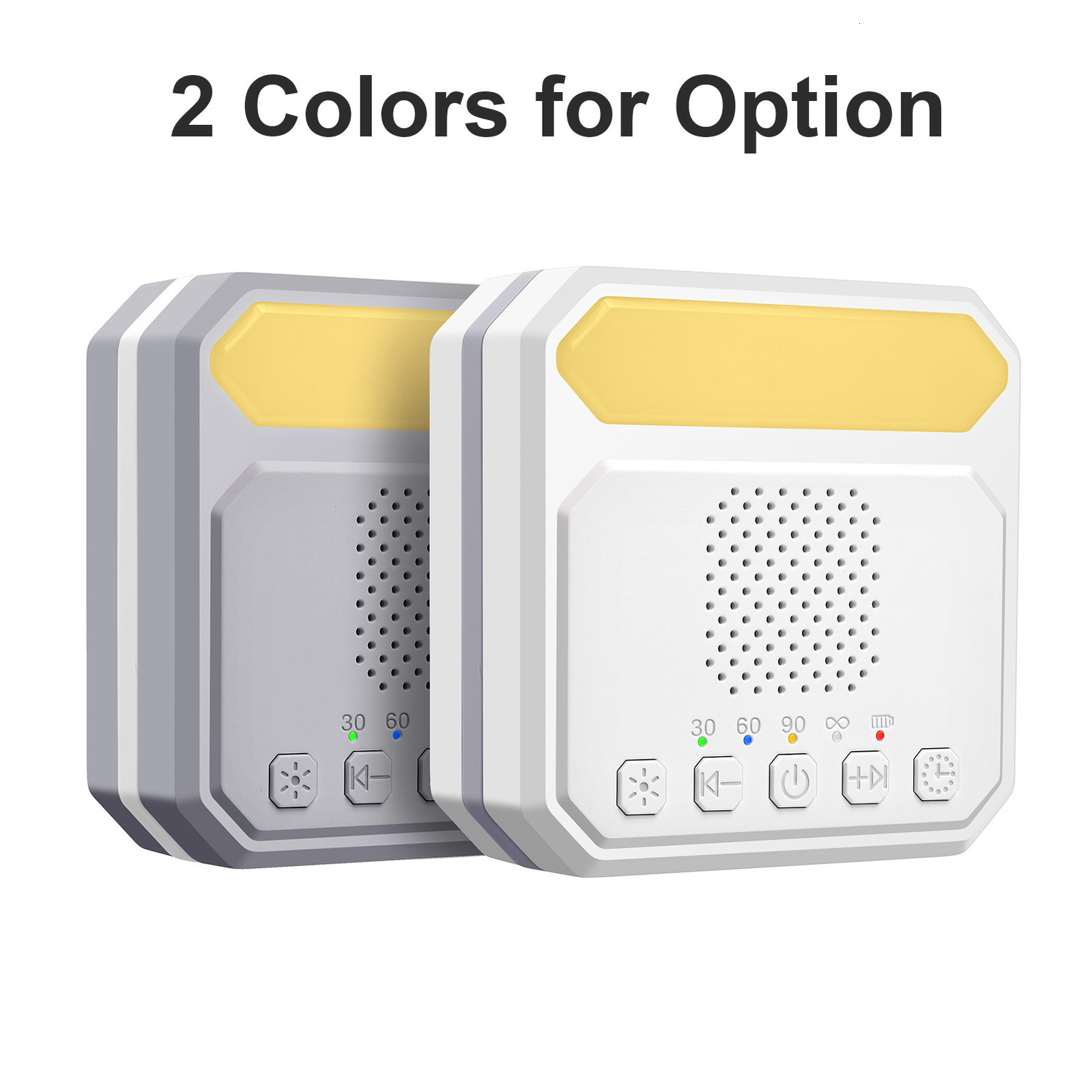 Baby Monitor Camera Baby Sleep Sound Machine Desktop White Noise Machine with Night Light 21 Soothing Music 30min/60min/90min Timer Built-in Battery 2