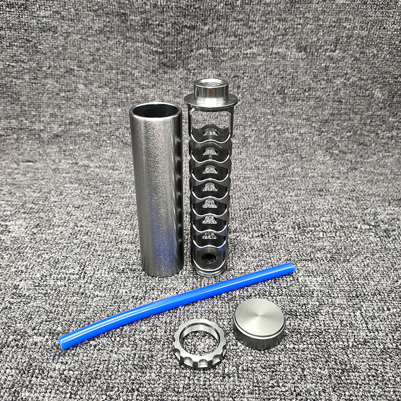 Tactical Accessories 7075Aluminum 6inch Monocore solvent trap Fuel filter for napa 4003 wix24003, Gray
Tactical Accessories 7075Aluminum 6inch Monocore solvent trap Fuel filter for napa 4003 wix24003, Gray