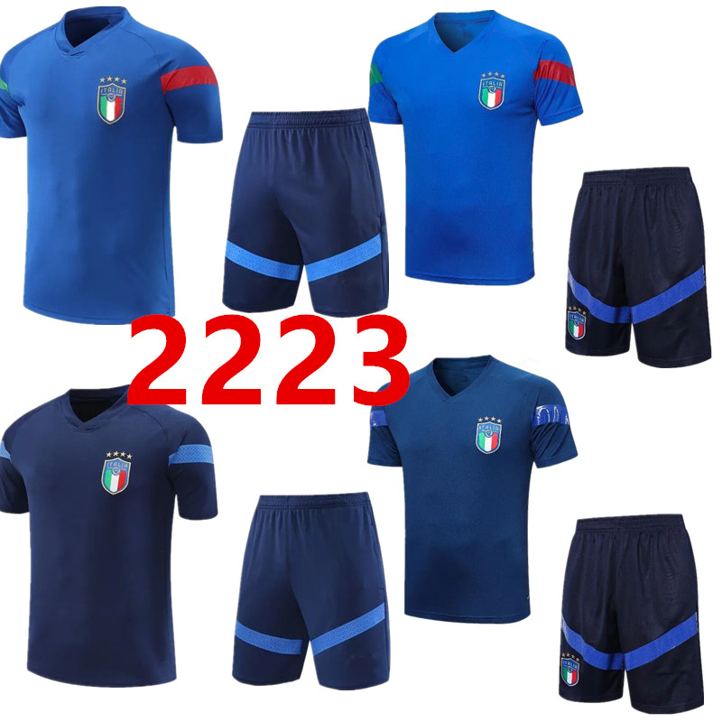 22 23 Italys Tracksuit Camisetas de football jerseys short sleeves training suit 2022/23 Italy chandal futbol survetement italia sportswear 666, Black
22 23 Italys Tracksuit Camisetas de football jerseys short sleeves training suit 2022/23 Italy chandal futbol survetement italia sportswear 666, Black