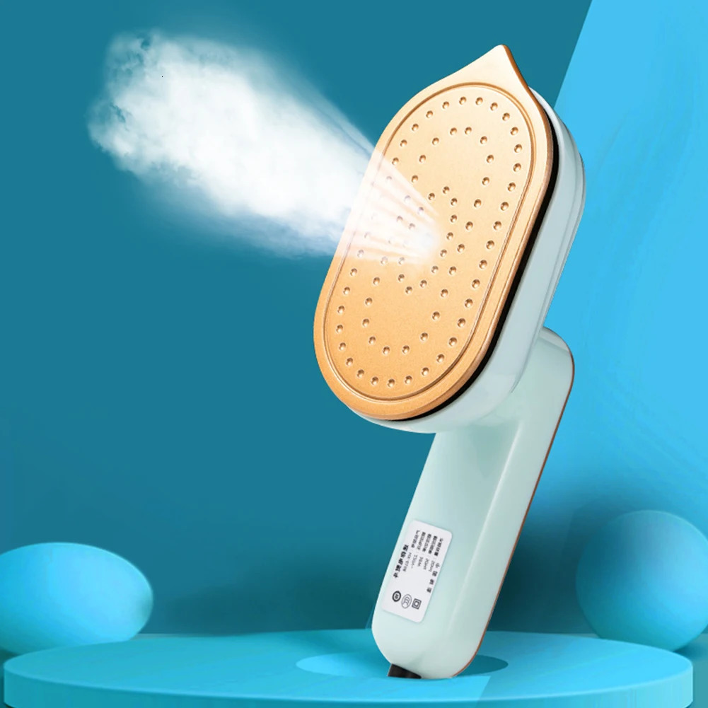 Garment Steamers Handheld Mini Ironing Machine Portable Household Small Steam Iron Hanging Wet Dry Use Electric for Trip 231118