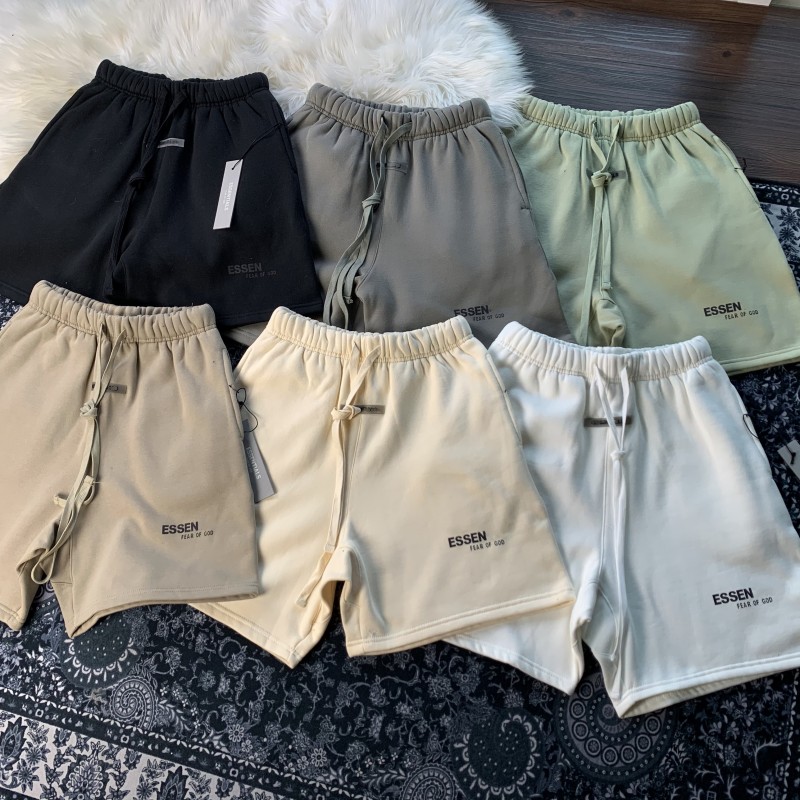 Designer FOG High-Quality Men' And Women' Streetwear Shorts Fashion Draw Rope Reflective Knee Length Pants, Black
Designer FOG High-Quality Men' And Women' Streetwear Shorts Fashion Draw Rope Reflective Knee Length Pants, Black