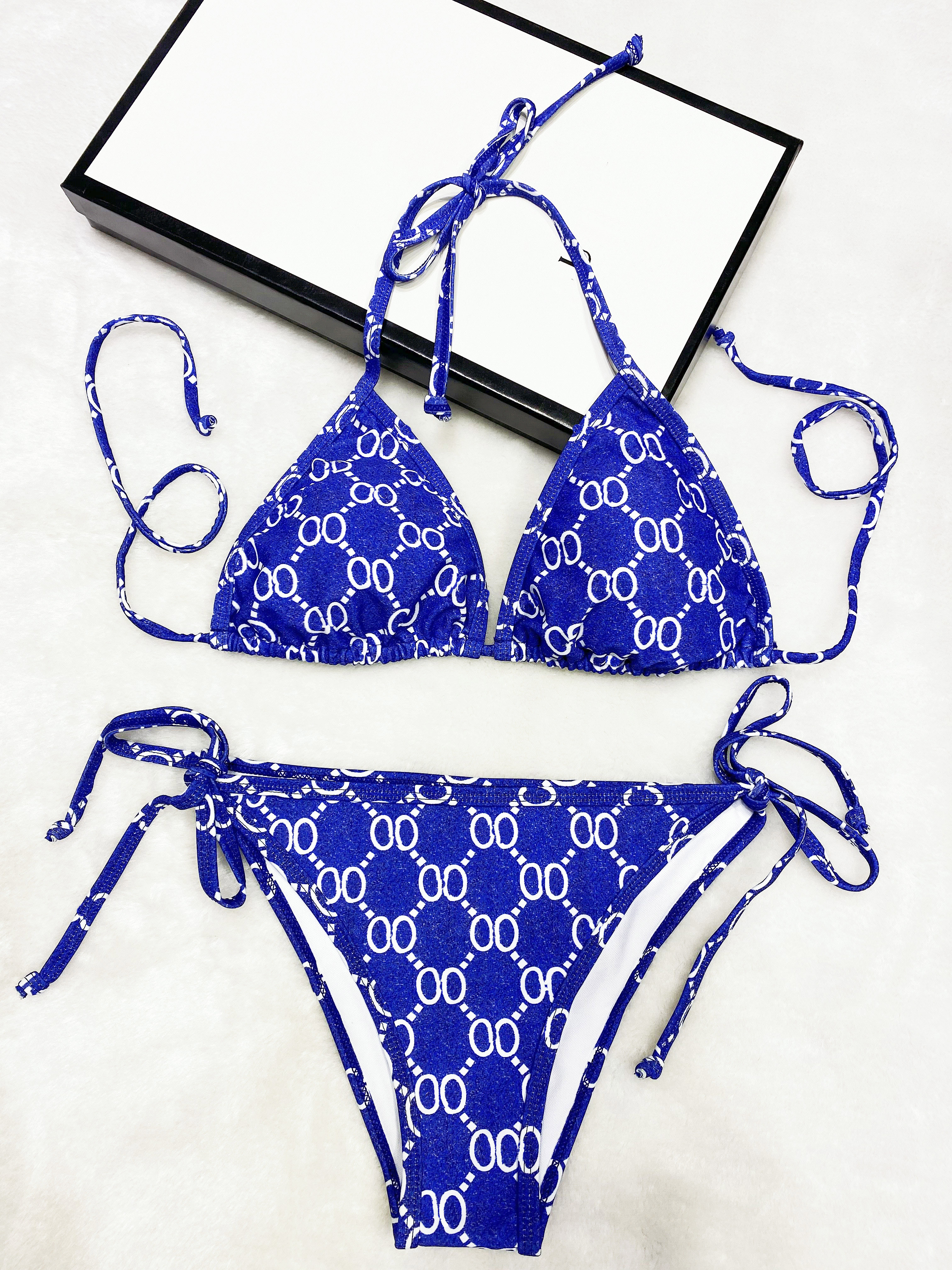 Women Swimwear Designer G Fashion Swimsuit Sexy Girls Bathing Letter Printed Lace Up thong Summer Swim Clothing Swimming Bikini Bathers Suits S
Women Swimwear Designer G Fashion Swimsuit Sexy Girls Bathing Letter Printed Lace Up thong Summer Swim Clothing Swimming Bikini Bathers Suits S