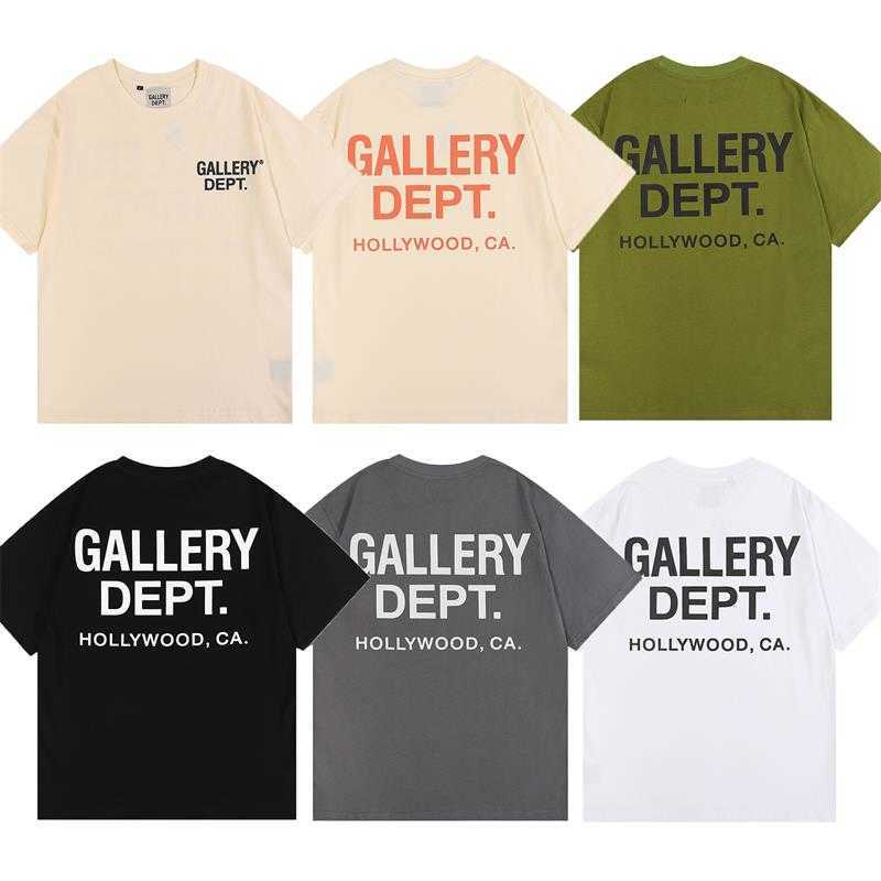 Fashion Designer Clothing Galleryes Depts Tees Tshirt Basic Letter Printing Men's Women's Loose Summer Round Neck Short Sleeve High Street Brand Popular T-shirt, White
Fashion Designer Clothing Galleryes Depts Tees Tshirt Basic Letter Printing Men's Women's Loose Summer Round Neck Short Sleeve High Street Brand Popular T-shirt, White