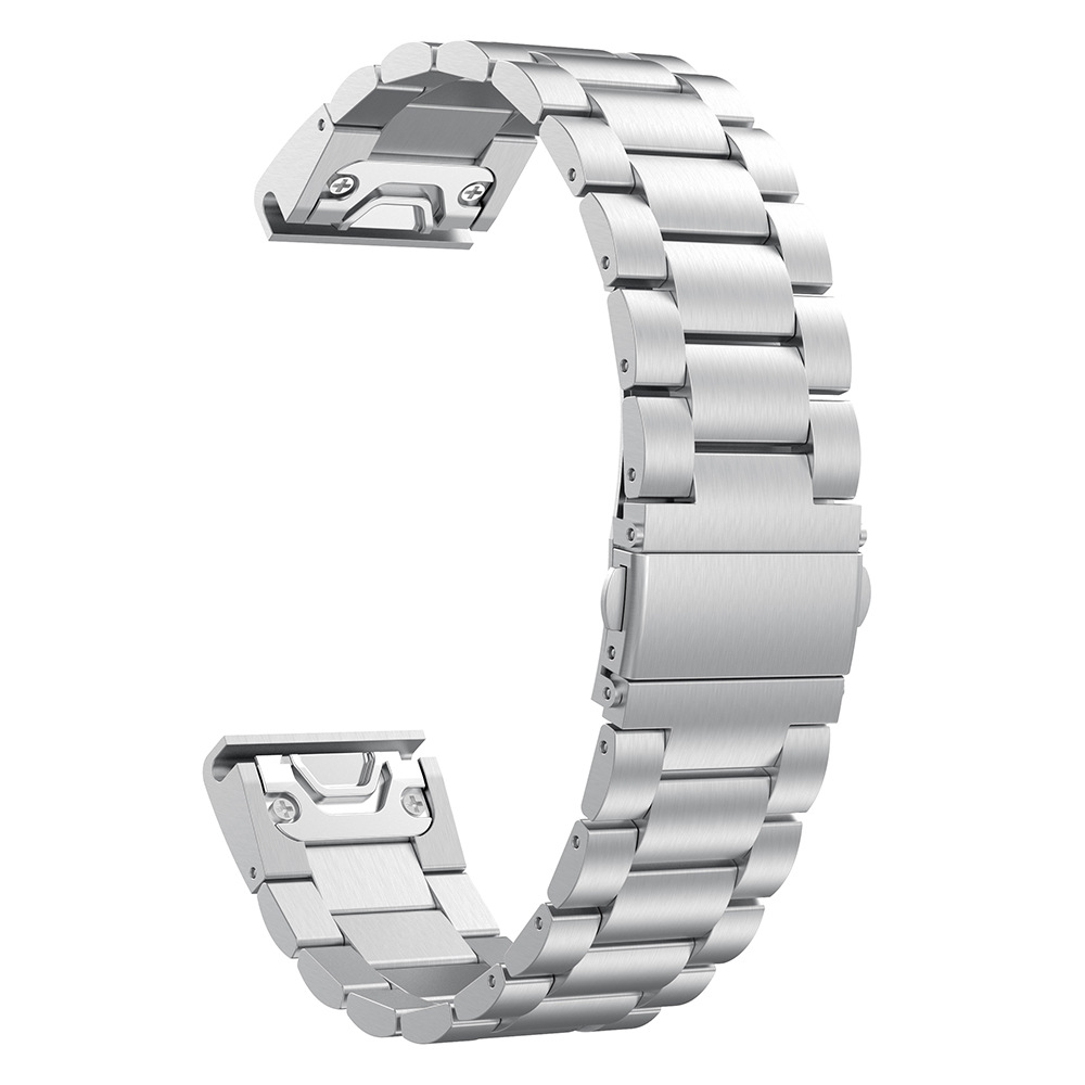 Stainless Steel Watch Strap Fenix 7 6X 6S 6 Pro 5X 5 5S 3HR Bracelet for Garmin Band 20mm 22mm 26mm Metal Wristband free shipping