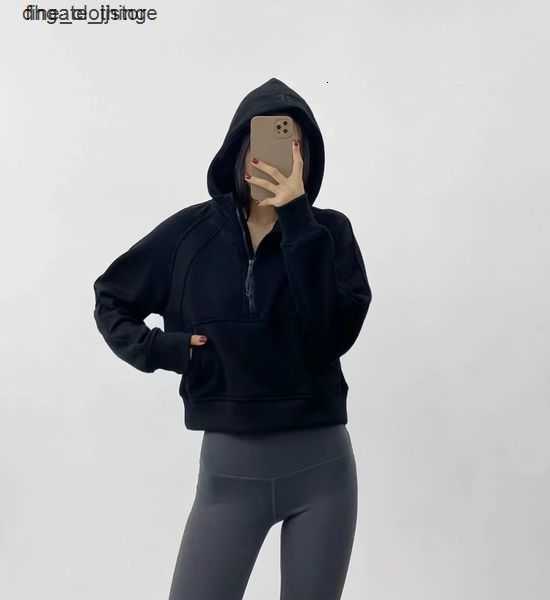 Designer Womens Sport Hoodies Lululemens Jacket Half Zipper Yoga Coat Quick Dry Fitness Running Lulus Hoodie Women Loose Slim Waist
Designer Womens Sport Hoodies Lululemens Jacket Half Zipper Yoga Coat Quick Dry Fitness Running Lulus Hoodie Women Loose Slim Waist