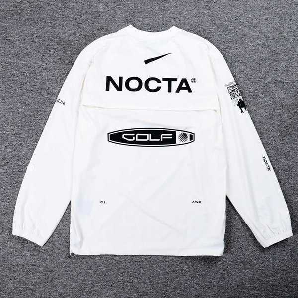 2023 Men' Hoodies US version nocta Golf co branded draw breathable quick drying leisure sports T-shirt long sleeve round neck summer 1KTMC, Milky white
2023 Men' Hoodies US version nocta Golf co branded draw breathable quick drying leisure sports T-shirt long sleeve round neck summer 1KTMC, Milky white