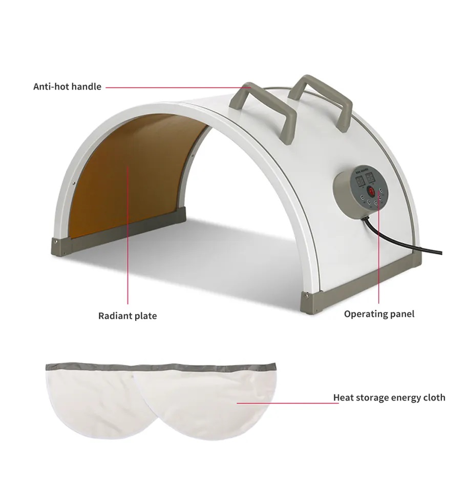 Other Beauty Equipment S.W beauty salon use fumigation pueriperium heating postpartum Far infrared space capsule Therapy Led Light
