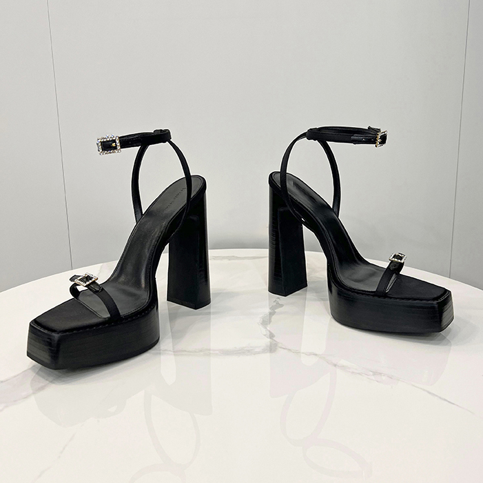Sandals Famous Designer Women Platform High Heels Famous Women Sandals Thick Bottom Shoes Women Thick Heel Waterproof Platform Shoes, Black
Sandals Famous Designer Women Platform High Heels Famous Women Sandals Thick Bottom Shoes Women Thick Heel Waterproof Platform Shoes, Black