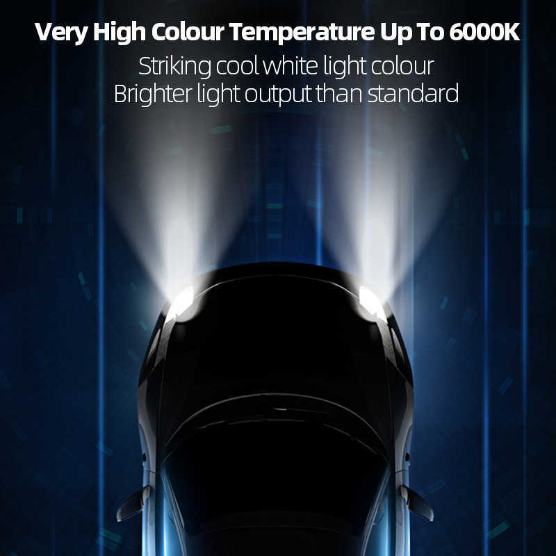 New OSRAM LEDriving YLZ HL H7 H4 LED Car Headlight H1 H8 H11 H16 HB3 HB4 HIR2 9012 12V 6000K Super Bright White Lamps Auto Bulb 2pcs