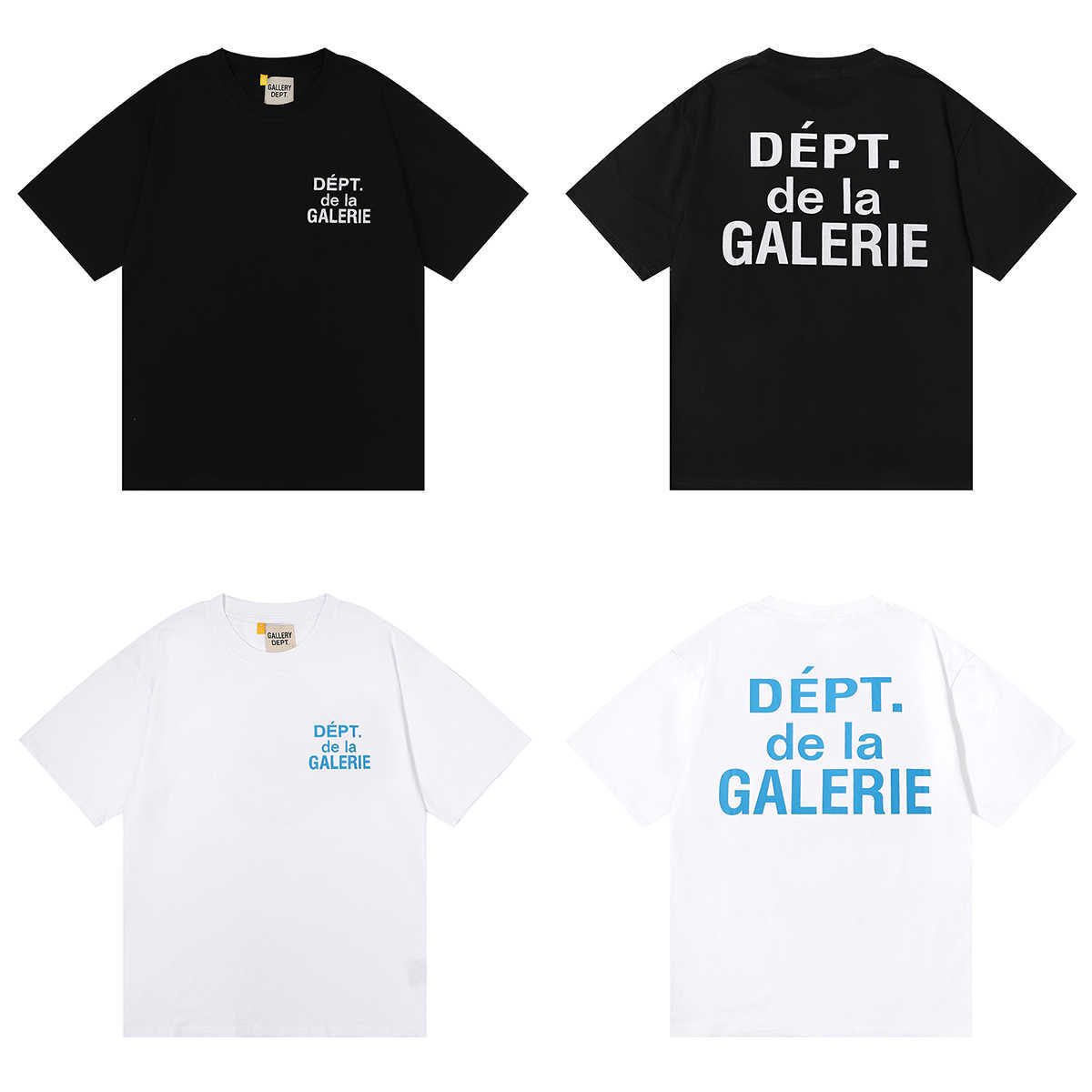 Fashion Designer Clothing Galleryes Depts Tees Tshirt De La Galerie Classic Letter Print Half Sleeve T-shirt Loose Cotton Summer Hip hop TShirts Streetwear, White
Fashion Designer Clothing Galleryes Depts Tees Tshirt De La Galerie Classic Letter Print Half Sleeve T-shirt Loose Cotton Summer Hip hop TShirts Streetwear, White