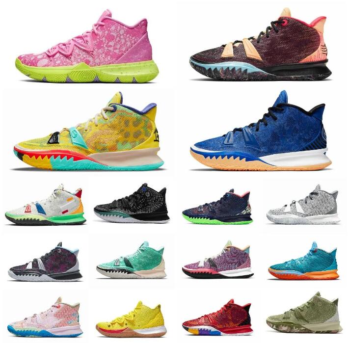 2023 Kyrie 7 basketball shoes One World People Chip Copa Grind 5 mens Kyries 7s Irving 5s sponge sandy Creator Hendrix Horus Rayguns Daybreak trainers Sports Sneakers, 21
2023 Kyrie 7 basketball shoes One World People Chip Copa Grind 5 mens Kyries 7s Irving 5s sponge sandy Creator Hendrix Horus Rayguns Daybreak trainers Sports Sneakers, 21
