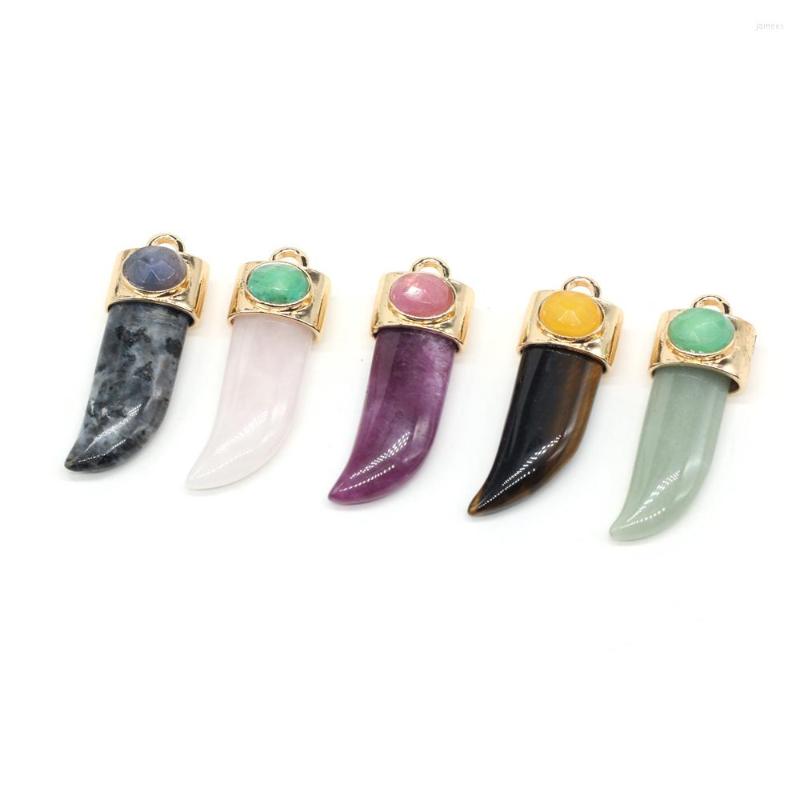 Pendant Necklaces Natural Stone Crystal Flash Labradorite Tiger Eye Rose Quartzs For Jewelry Making Necklace Gift Women Size 18x50mm
Pendant Necklaces Natural Stone Crystal Flash Labradorite Tiger Eye Rose Quartzs For Jewelry Making Necklace Gift Women Size 18x50mm