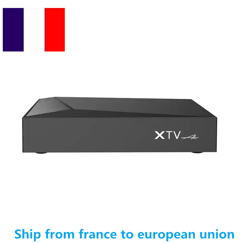 Ship From France Meelo Plus 4K Smart XTV AIR TV Box Amlogic S905w2 2GB16GB DUAL WIFI 4K Android 11.0 Support NASCLIENT
