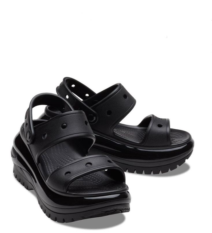 Designer Sandals Mega Crush Clogs Platform Croc Sandals Beach Waterproof Rubber Slippers Fashion Croc sandals Size35-40, Color9
Designer Sandals Mega Crush Clogs Platform Croc Sandals Beach Waterproof Rubber Slippers Fashion Croc sandals Size35-40, Color9