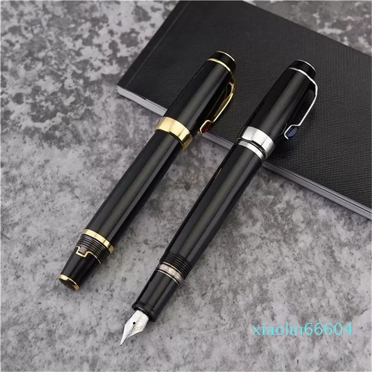 Limited edition Bohemies Classic Extend-retract Nib Fountain pen Top High quality 14K Business office ink pen with Diamond, As picture shows
Limited edition Bohemies Classic Extend-retract Nib Fountain pen Top High quality 14K Business office ink pen with Diamond, As picture shows