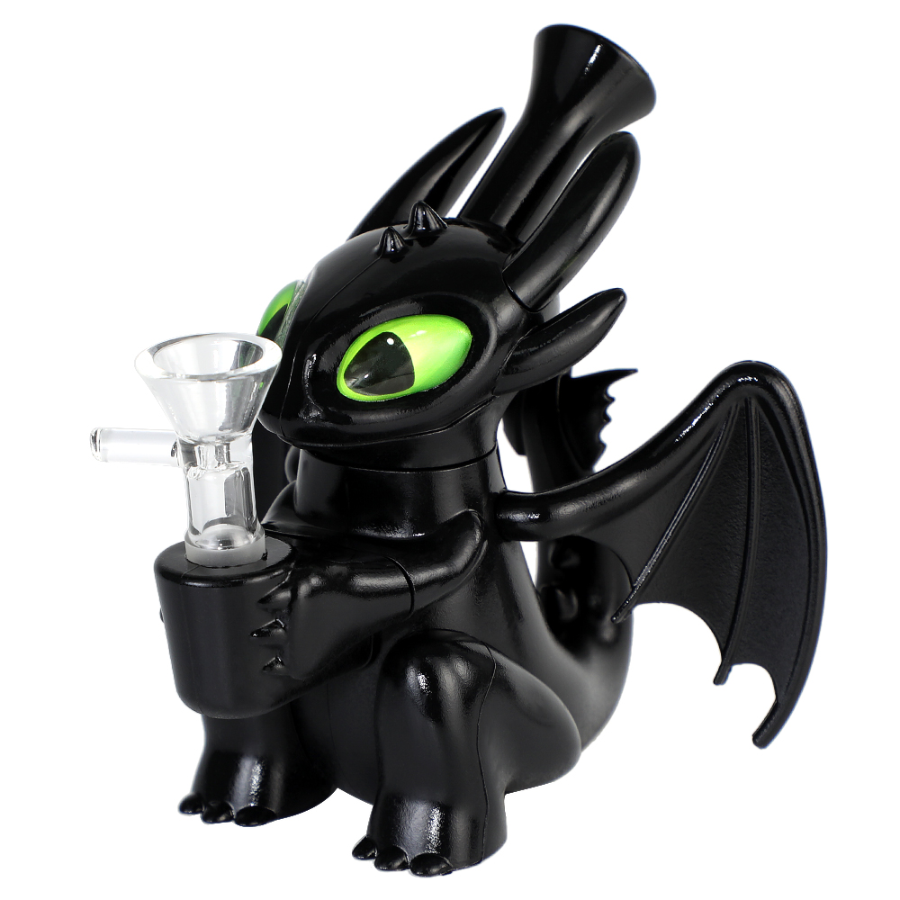 Hookahs YHSWE Silicone Water Pipe Smoking Pipes Dragon Shape with Glass Bowl Bongs Hookah Dab Rig
Hookahs YHSWE Silicone Water Pipe Smoking Pipes Dragon Shape with Glass Bowl Bongs Hookah Dab Rig
