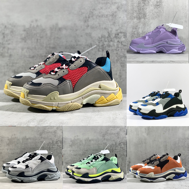 Triple s Sneaker men women Italian designer shoes Double foam mesh outdoors sports shoes Platform slip wear resistant sole lovers Sneakers M1000 SIZE 35-46, 10
Triple s Sneaker men women Italian designer shoes Double foam mesh outdoors sports shoes Platform slip wear resistant sole lovers Sneakers M1000 SIZE 35-46, 10
