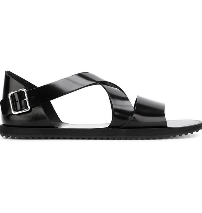 Sandals Men 2023 Summer Beach Gladiators Cow Leather Rome Shoes Breathable Mens Sandal, Black
Sandals Men 2023 Summer Beach Gladiators Cow Leather Rome Shoes Breathable Mens Sandal, Black