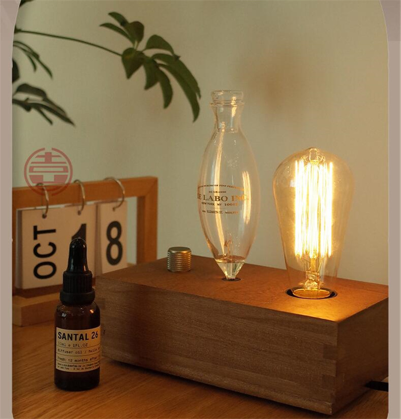 Le Labo USB Aromatherapy Diffuser Air Humidifier With Light Bulb Electric Aroma Diffuser Mist Wood Oil Diffuser For Office Home with 30ml Santal 26 Essential Oil
Le Labo USB Aromatherapy Diffuser Air Humidifier With Light Bulb Electric Aroma Diffuser Mist Wood Oil Diffuser For Office Home with 30ml Santal 26 Essential Oil