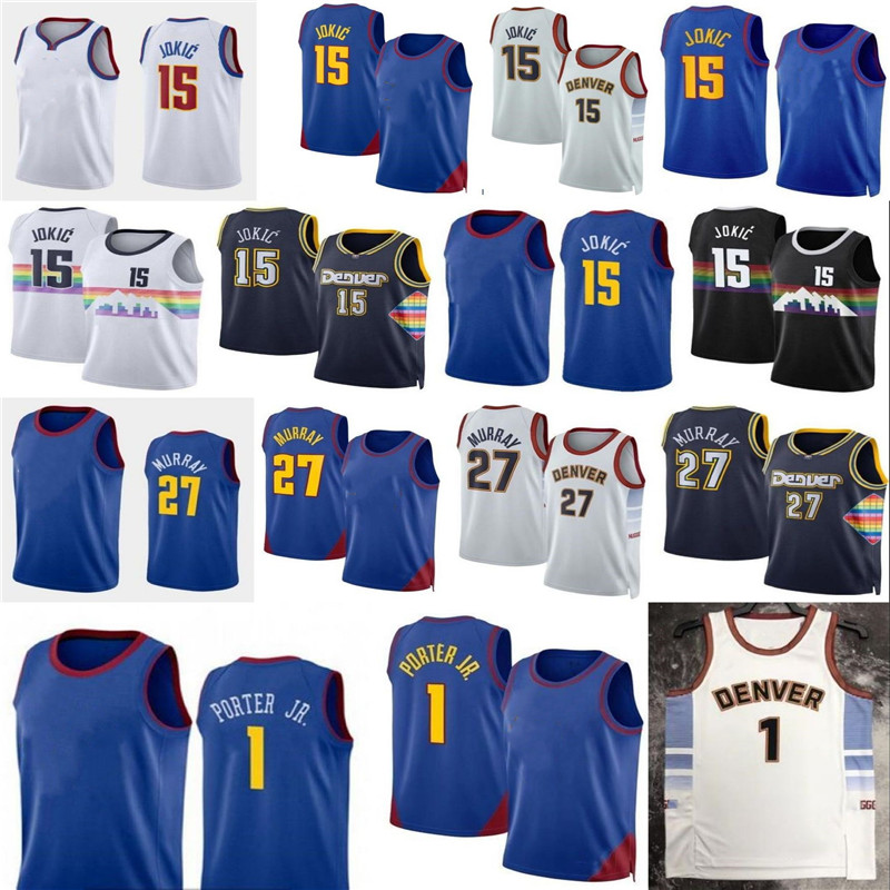 basketball jerseys Denvers Nugget Jersey Nikola 15 Basketball Jokic Jersey Jamal 27 Murray ichael 1 Porter Jr. Jerseys, As
basketball jerseys Denvers Nugget Jersey Nikola 15 Basketball Jokic Jersey Jamal 27 Murray ichael 1 Porter Jr. Jerseys, As
