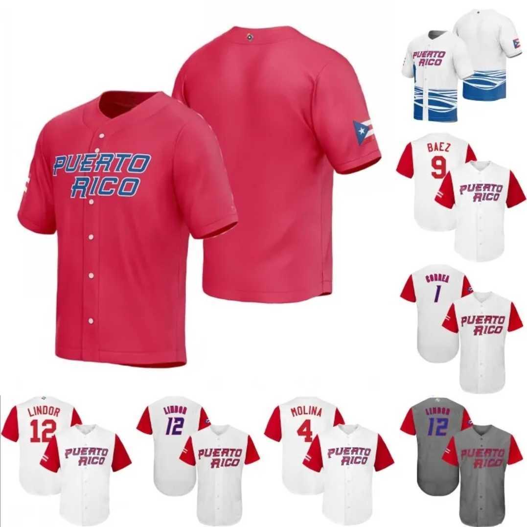 IN STOCK Puerto Rico 2023 WBC Baseball Jerseys World Baseball Classic Jose Berrios Edwin Diaz Lugo Marcus Stroman Javier Baez carlos Correa Francisco Lindor, Men
IN STOCK Puerto Rico 2023 WBC Baseball Jerseys World Baseball Classic Jose Berrios Edwin Diaz Lugo Marcus Stroman Javier Baez carlos Correa Francisco Lindor, Men