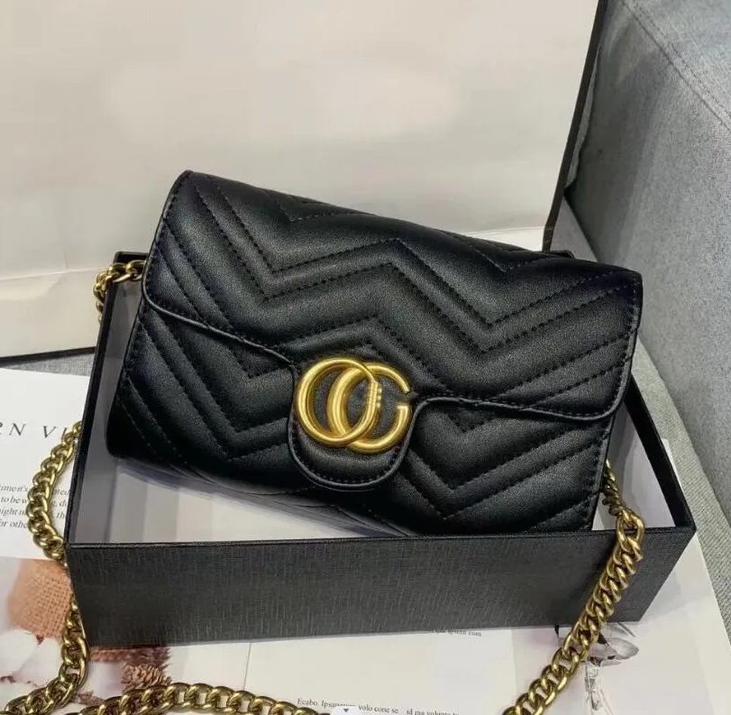 Fashion Vintage Shoulder Bags Women Bags Designer Handbags Wallets for Women Leather Chain Bag Crossbody Bag 5 Colors Size 21X13X5CM, Black
Fashion Vintage Shoulder Bags Women Bags Designer Handbags Wallets for Women Leather Chain Bag Crossbody Bag 5 Colors Size 21X13X5CM, Black