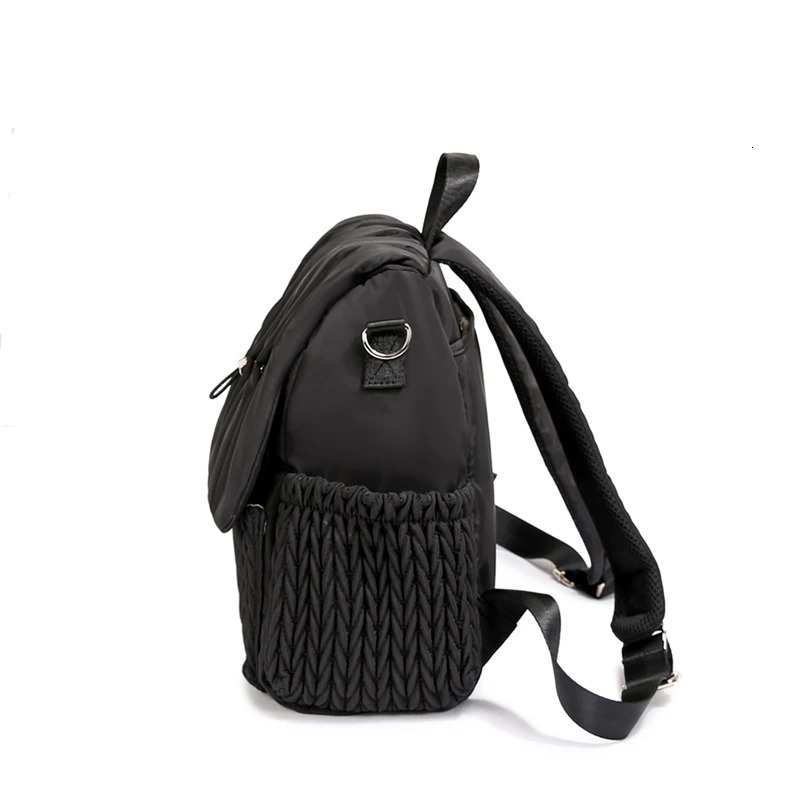 Diaper Bags Nylon Cloth Waterproof Antifouling Large Capacity Portable Multifunctional Mother Backpack Double Baby Bag 231117