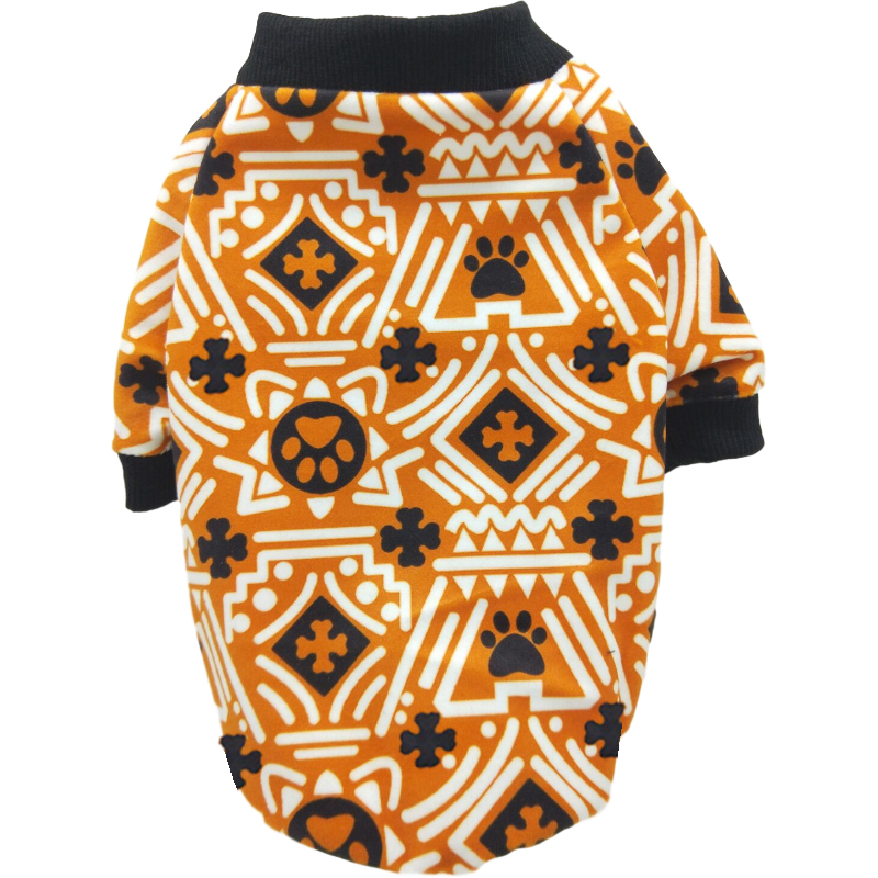 free shipping Designer Clothes Dog Apparel with ic Printed Letter Pattern Spring and Autumn Acrylic Fiber Puppy Warm et for Small Dogs French Bulldog 