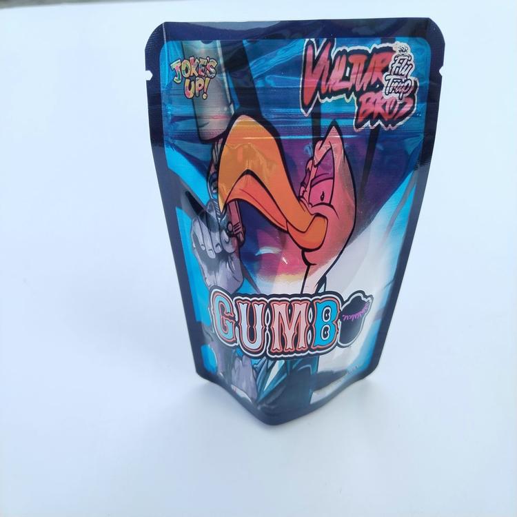 Packing Bags Gumbo 3.5G Hologram Resealable Smell Proof Sweet Potato Pie Tien Piss Gummy Cap Italian Ice Edibles Packaging Drop Deliv Ot5Ik
Packing Bags Gumbo 3.5G Hologram Resealable Smell Proof Sweet Potato Pie Tien Piss Gummy Cap Italian Ice Edibles Packaging Drop Deliv Ot5Ik