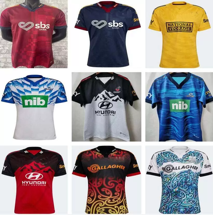 2022 NEW Hurricanes Highlanders Blues Crusaders Rugby Jersey ZEALAND 22 23 Mens Super Chief Jerseys, Beige
2022 NEW Hurricanes Highlanders Blues Crusaders Rugby Jersey ZEALAND 22 23 Mens Super Chief Jerseys, Beige