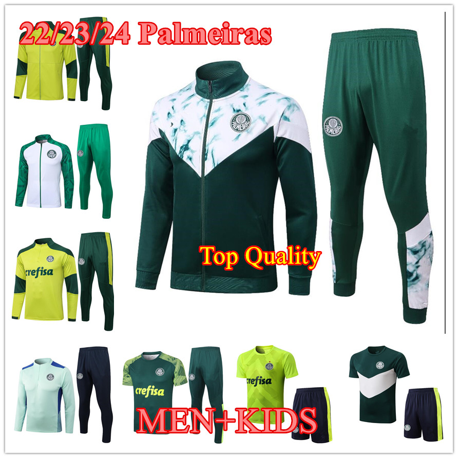 2023 Palmeiras Soccer Jerseys Tracksuits SUIT 23/24 New BRENO LOPES R.VEIGA DEYVERSON football training suit MEN KIDS jacket Survetement Sportswear Top quality, Short sleeve
2023 Palmeiras Soccer Jerseys Tracksuits SUIT 23/24 New BRENO LOPES R.VEIGA DEYVERSON football training suit MEN KIDS jacket Survetement Sportswear Top quality, Short sleeve