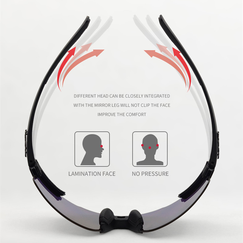 Sunglasses Cycling Glasses Men Women Road Bike Sunglasses Sport Riding Running Eyewear Goggles Bicycle Glasses Mtb Fietsbril for Running 230418