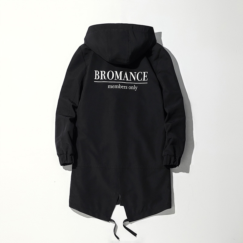 Men's Trench Coats Men 's Jacket Loose Casual Camouflage Fashionable Midlength High Street Spring and Autumn 230417