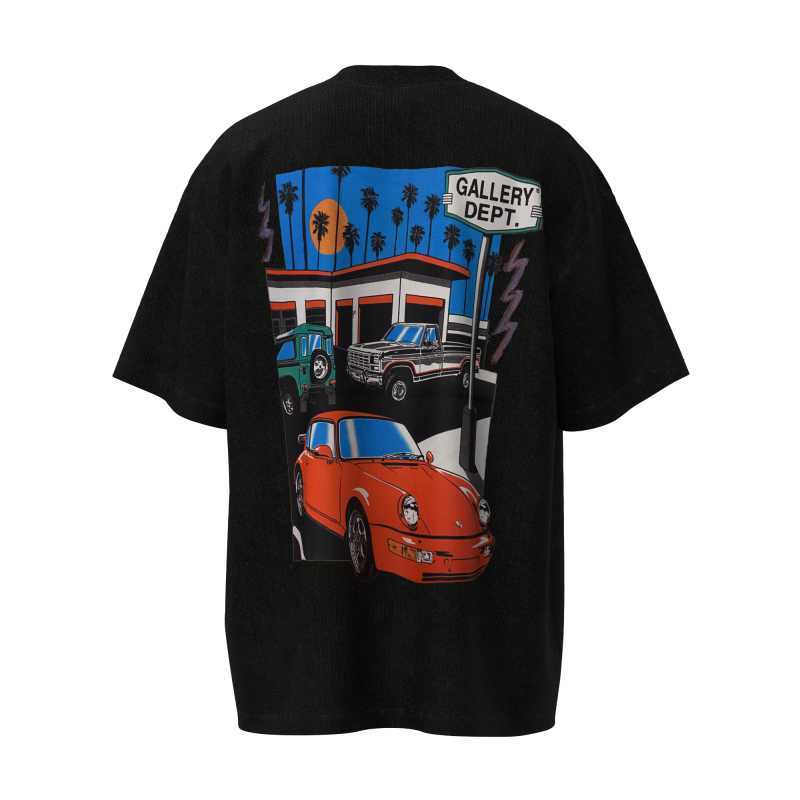 Fashion Designer Clothing Galleryes Depts Tees Tshirt Garment Wash Cartoon Car Short Sleeve Vintage Antique Loose Casual T-shirt Summer Hip hop TShirts Streetwear, Wash black
Fashion Designer Clothing Galleryes Depts Tees Tshirt Garment Wash Cartoon Car Short Sleeve Vintage Antique Loose Casual T-shirt Summer Hip hop TShirts Streetwear, Wash black