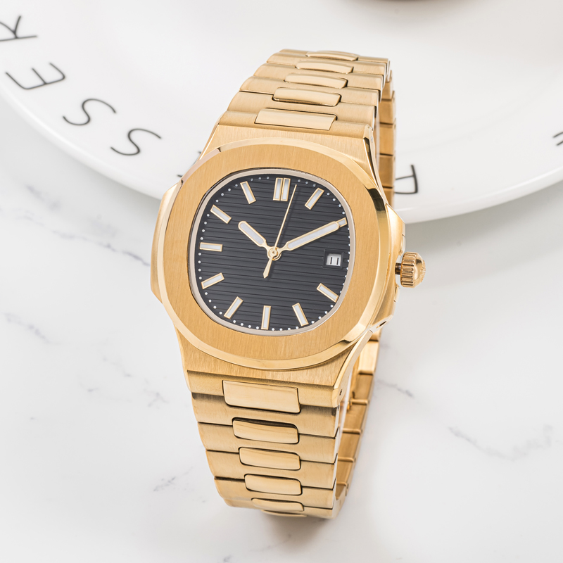 Men's automatic mechanical watch 41MM 904L all stainless steel watches super luminous sapphire waterproof wristwatch