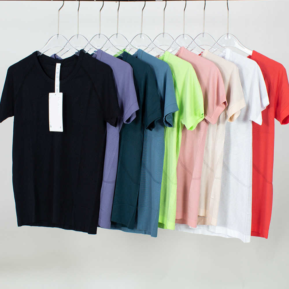 lulus Women Active T Shirts Yoga Womens T-Shirt High-Elastic Breathable Running Top Quick Drying Seamless Short Sleeve Sport-Cycling Gym Wear Advanced design 80ess, 18#
lulus Women Active T Shirts Yoga Womens T-Shirt High-Elastic Breathable Running Top Quick Drying Seamless Short Sleeve Sport-Cycling Gym Wear Advanced design 80ess, 18#