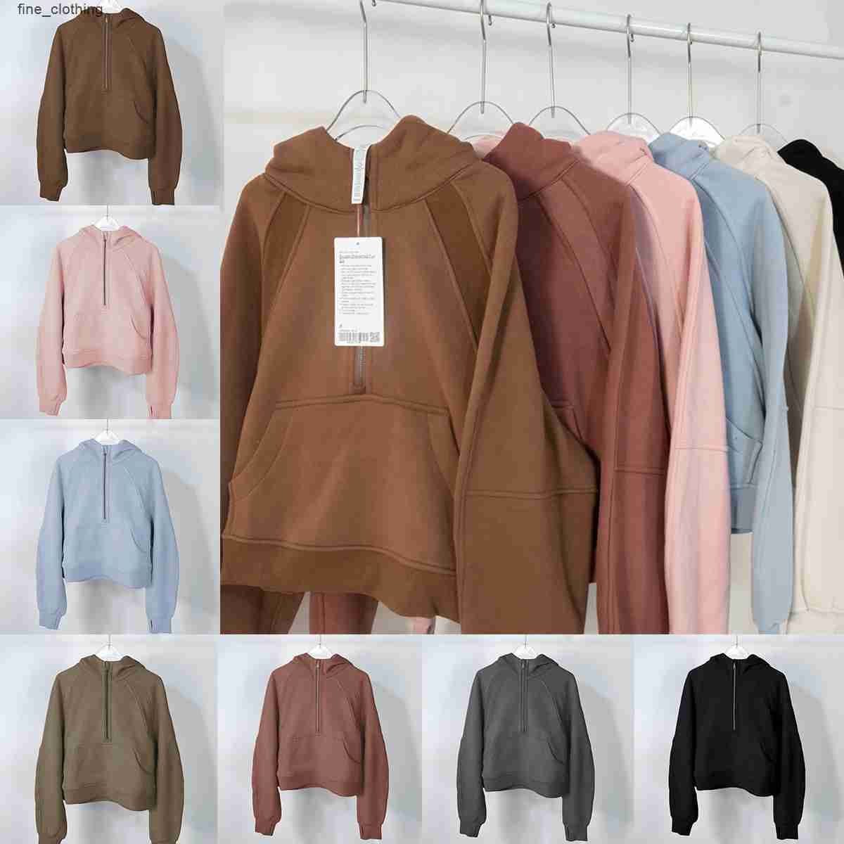Womens Hoodie Lululs Jacket Lulus Scuba Hoodie Yoga Scuba Hoodie Womens Plus Velvet Thickening Jackets Half Zipper Terry Designers womens spring Chothing
Womens Hoodie Lululs Jacket Lulus Scuba Hoodie Yoga Scuba Hoodie Womens Plus Velvet Thickening Jackets Half Zipper Terry Designers womens spring Chothing