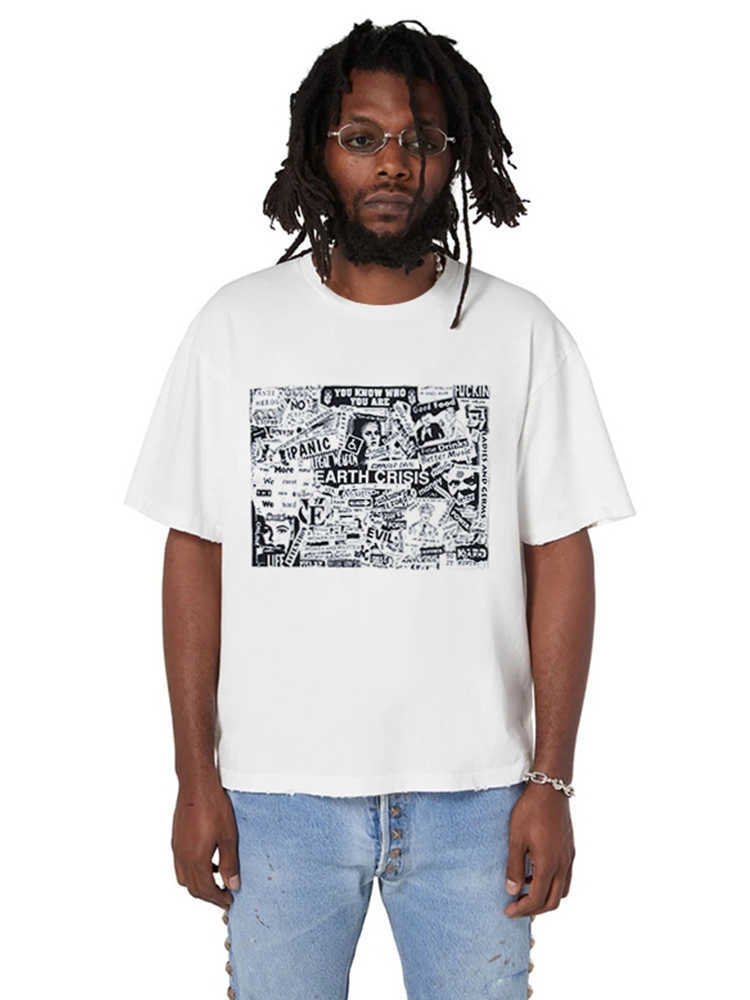 Fashion Designer Clothing Trendy Fog Gd Galleryes Depts Tees Rock Tshirt High Street Loose Relaxed Sports American Comic Print Short Sleeve Men Hip hop Streetwear, White loose fit
Fashion Designer Clothing Trendy Fog Gd Galleryes Depts Tees Rock Tshirt High Street Loose Relaxed Sports American Comic Print Short Sleeve Men Hip hop Streetwear, White loose fit