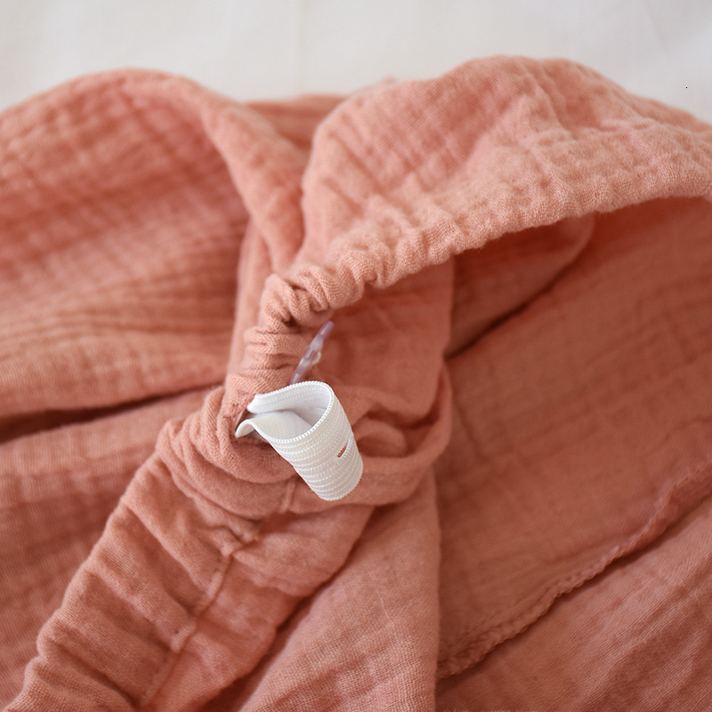 Women's Sleepwear Japanese Kimono Set 100%Cotton Pajamas Two-piece Couple Yukata Loose Men's And Women's Sweat Steaming Suit Home Servi