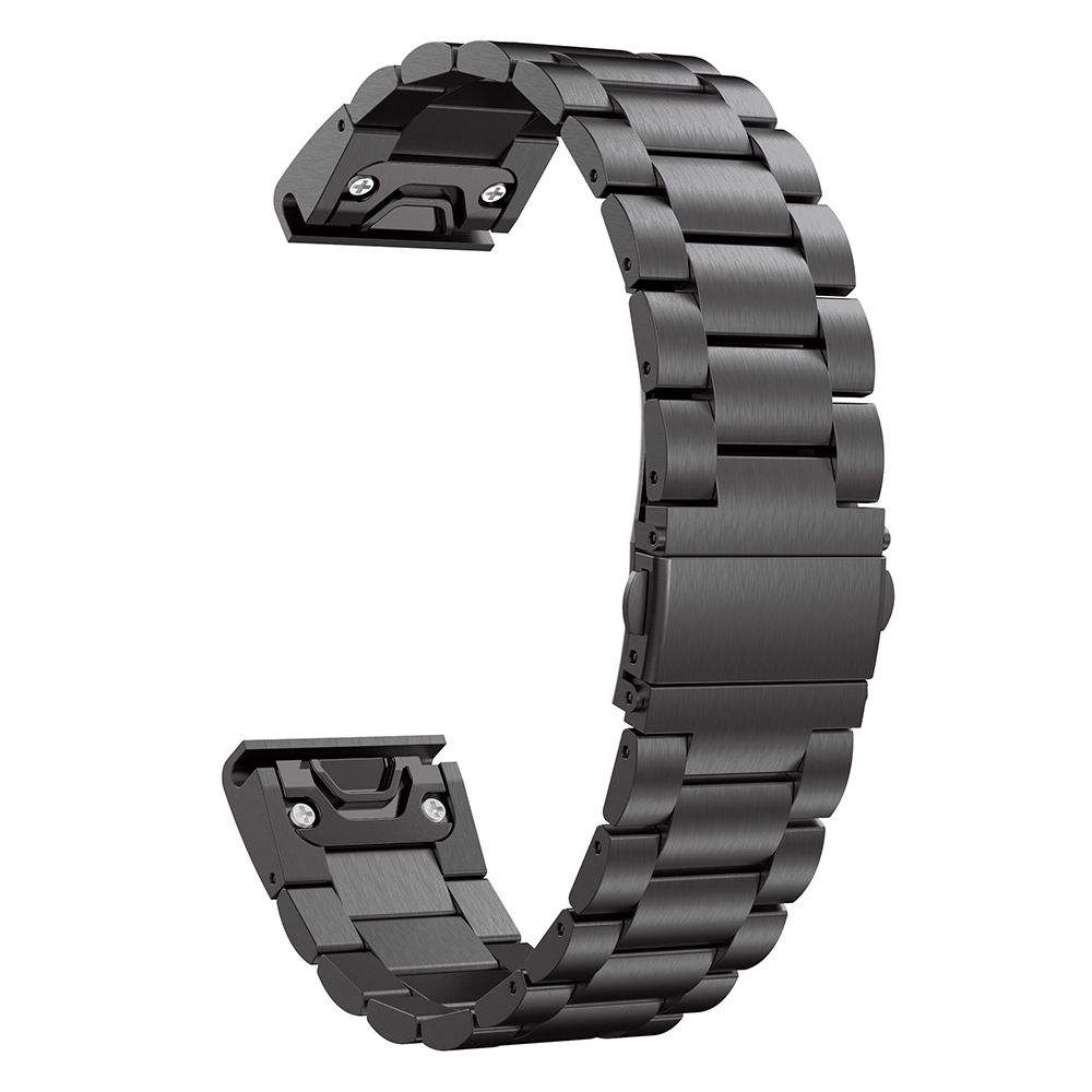 Stainless Steel Watch Strap Fenix 7 6X 6S 6 Pro 5X 5 5S 3HR Bracelet for Garmin Band 20mm 22mm 26mm Metal Wristband free shipping