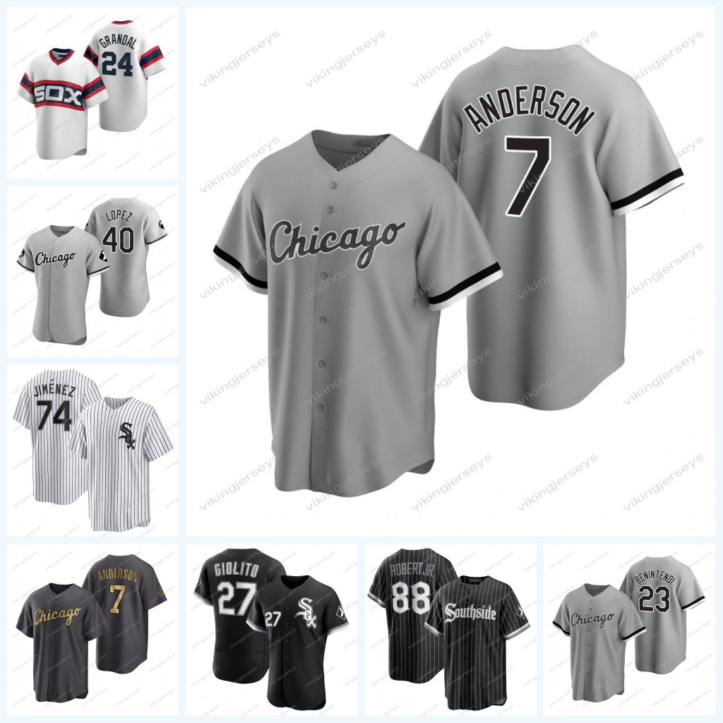 Tim Anderson White Sox Jersey Andrew Benintendi Romy Gonzalez Yasmani Grandal Lance Lynn Reynaldo Lopez Lucas Giolito Luis Robert Jr. Eloy Jimenez Adam Haseley Colas, Youth cool base
Tim Anderson White Sox Jersey Andrew Benintendi Romy Gonzalez Yasmani Grandal Lance Lynn Reynaldo Lopez Lucas Giolito Luis Robert Jr. Eloy Jimenez Adam Haseley Colas, Youth cool base