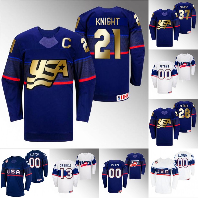 USA Hockey 2023 IIHF World Champions Jersey Navy Golden Hilary Knight Amanda Kessel Abbey Murphy Grace Zumwinkle Hannah Brandt Hannah Bilka Cayla Barnes Jersey, Youth navy 2 s-xl
USA Hockey 2023 IIHF World Champions Jersey Navy Golden Hilary Knight Amanda Kessel Abbey Murphy Grace Zumwinkle Hannah Brandt Hannah Bilka Cayla Barnes Jersey, Youth navy 2 s-xl