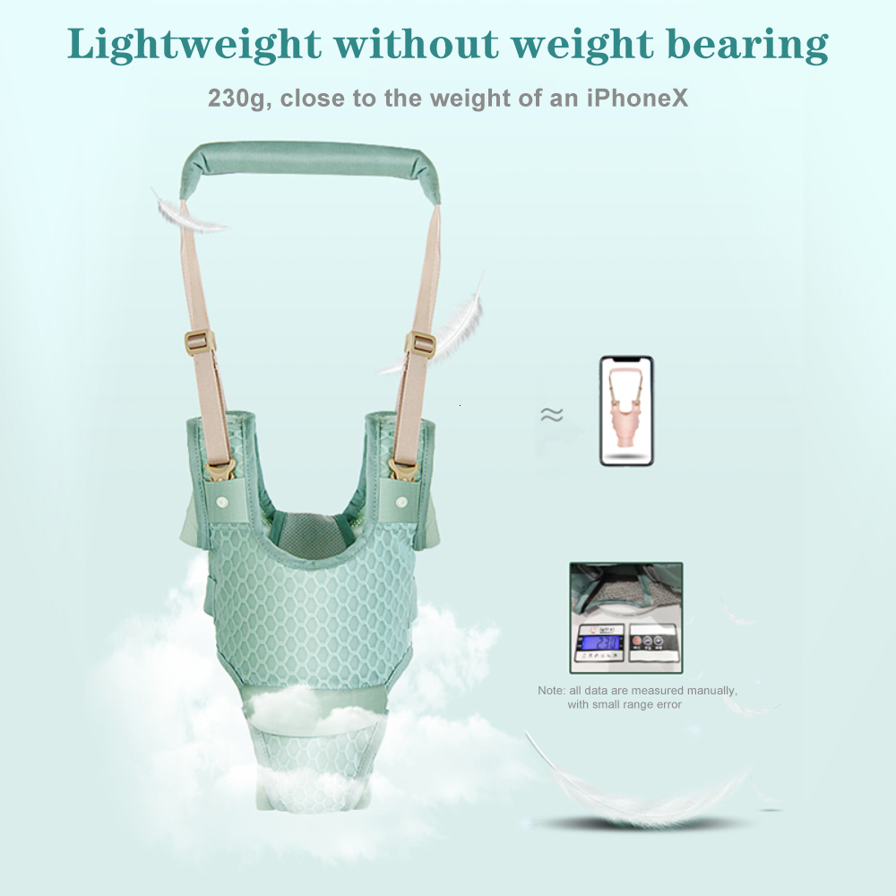 Baby Walking Wings Baby Walker Sling Toddler Belt Backpack Children Kids Walking Learning Summer Activity Gear Detachable Traction Rope Dual-use 23041