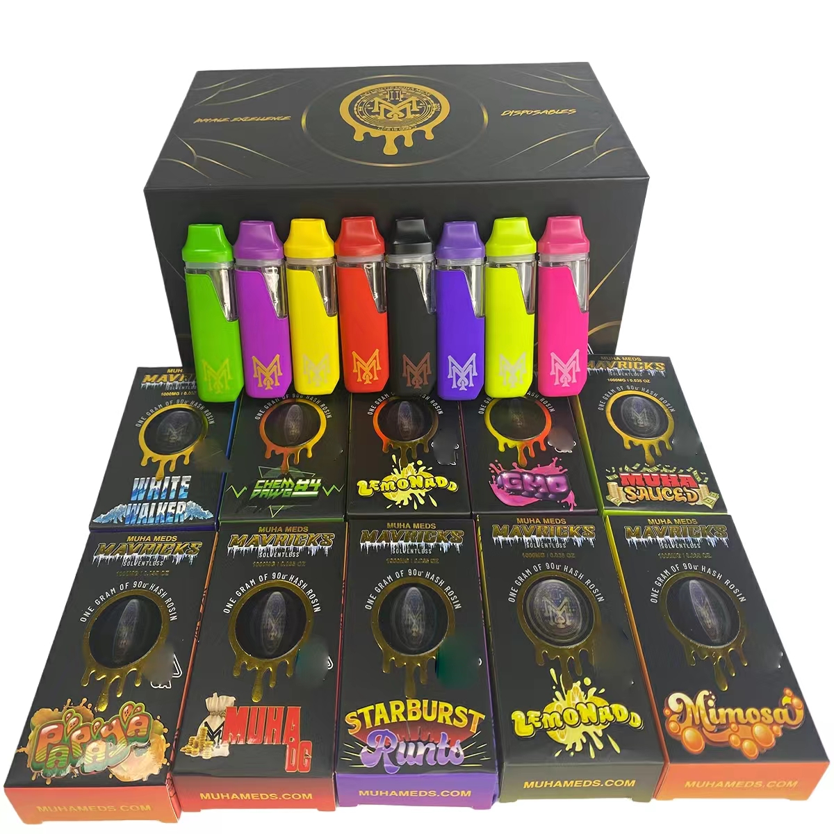 New model For MUHA MEDS Disposable E cigarettes Vape Pen 1Ml Ceramic Coil Pod empty380Mah Rechargeable Battery Vapes For Thick Oil
New model For MUHA MEDS Disposable E cigarettes Vape Pen 1Ml Ceramic Coil Pod empty380Mah Rechargeable Battery Vapes For Thick Oil